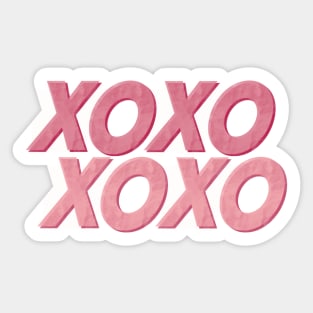 XOXO Sticker